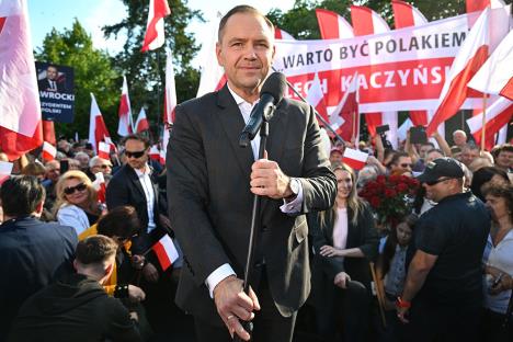 Neizvesni predsednički izbori u Poljskoj