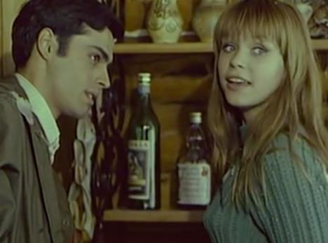 Neda Arnerić u filmu Višnja na Tašmajdanu