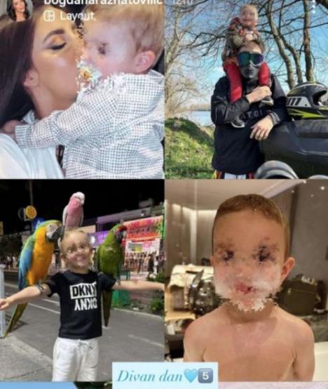 Mali Željko Ražnatović dobio iznenađenje za rođendan