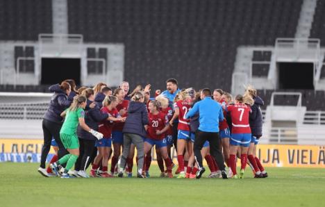 Ženska fudbalska reprezentacija Srbije