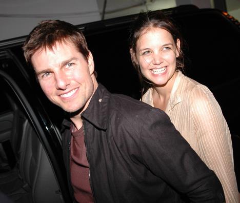 Tom Kruz, Kejti Holms