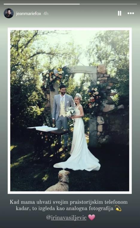 Čika Ljuba Ršum oženio unuka Aleksu