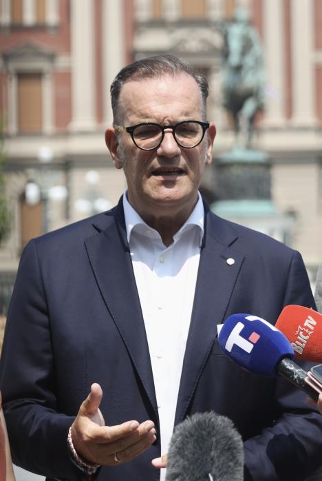 Generalni direktor Hemofarma Ronald Zeliger na obeležavanju Nacionalnog dana donora.jpg