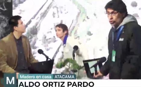 zemljotres Čile emisija