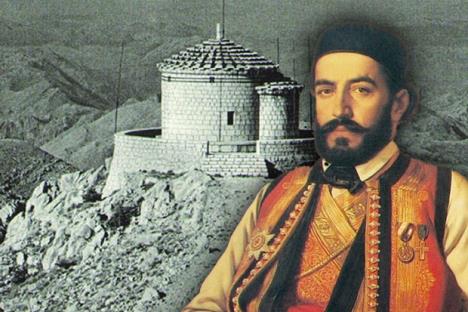 Petar Petrović Njegoš i kapela na Lovćenu
