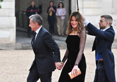 Nikola Sarkozi i Karla Bruni