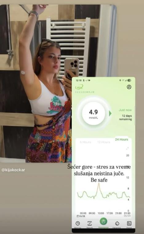 Kiji Kockar se pogoršalo zdravstveno stanje nakon suđenja sa Jelenom Krunić