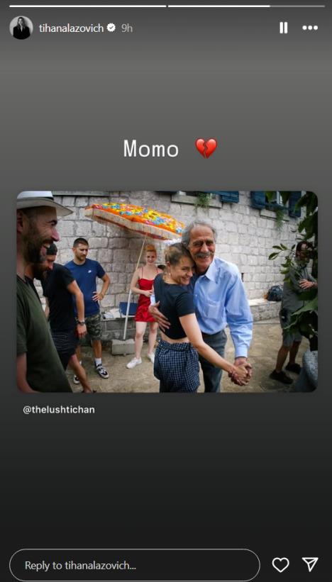 Momčilo Pićurić, Tihana Lazović