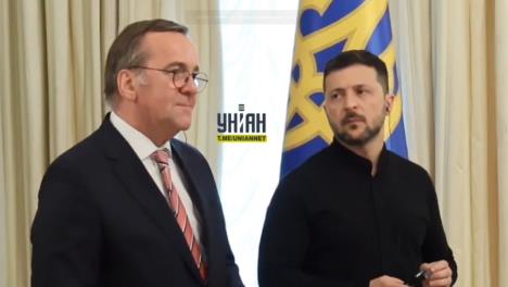 Volodimir Zelenski Boris Pistorijus Ukrajina.jpg