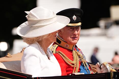 kralj Čarls i kraljica Kamila