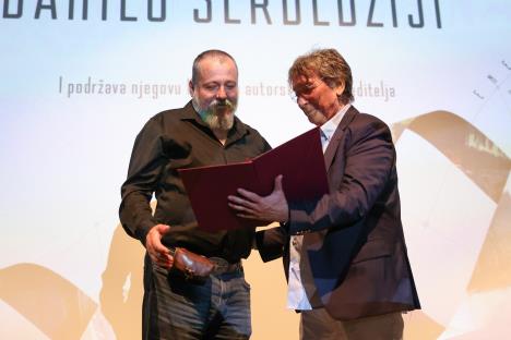 Danilo Šerbedžija i Darko Bajić, zatvaranje 1. BFFR foto Andrija Popović.jpg