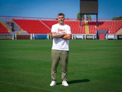 Napretkov novi trener Milan Nikolić.jpg
