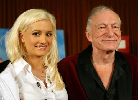 Holi Medison, Hju Hefner