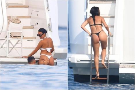 Kristijano Ronaldo i Georgina Rodrigez