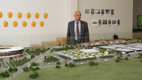 Mohamed Šehata, član rukovodećeg tima Expo City Dubai.jpg