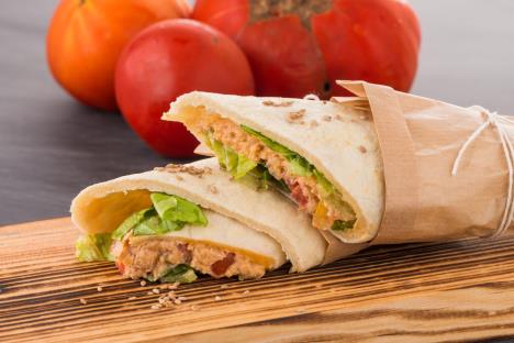 tortilja sa piletinom i povrćem