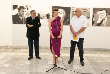 Otvaranje izložbe Bata u 90 slika_Radoslav Zelenović, Ksenija Janković, Milivoje Mlađenović.jpg