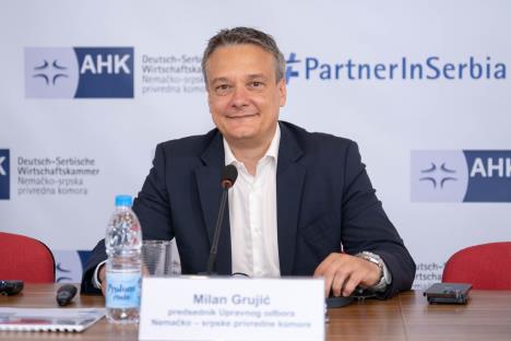 Milan Grujić, predsednik Upravnog odbora Nemačko–srpske privredne komore.jpg