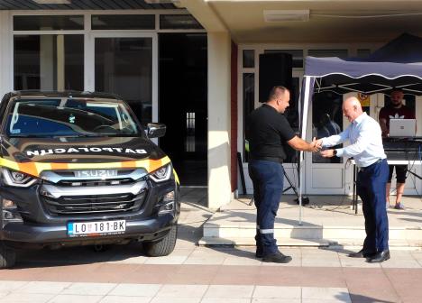 LOZNICA - Uručenje vozila.JPG