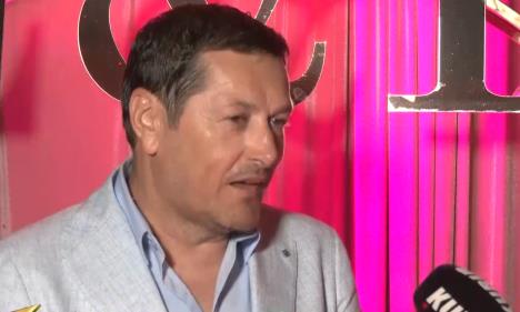 Aco Pejović na svadbi Zorice i Kemiša