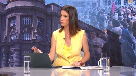 Voditeljka Pulsa Srbije Anastasija Čanović