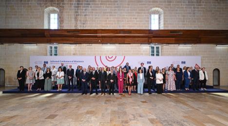 Ministar Jelena Žarić Kovačević na Malti (1).jpg