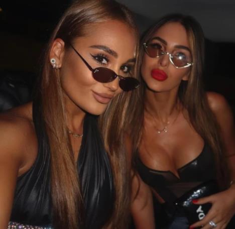 Anastasija Ražnatović i Vanja Gudelj