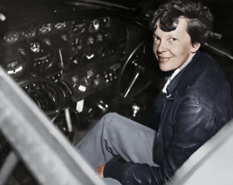 Avijatičarka Amelija Erhart