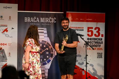 Filmski festival u Sopotu_dodela nagrada_Rade Ćosić_foto Belkisa Abdulović 05.jpg