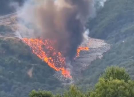 požar Novi Pazar