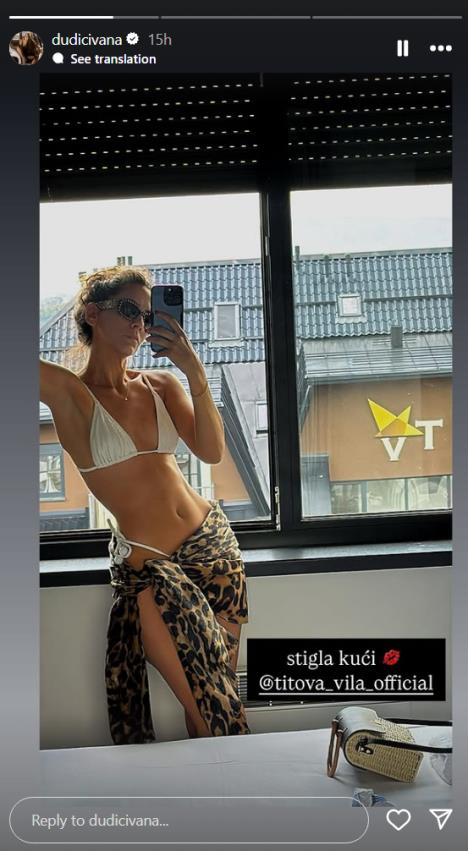 Ivana Dudić u kupaćem