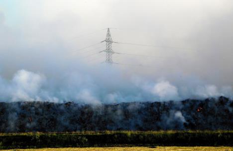 LOZNICA - Gorela je  loznička deponija.JPG