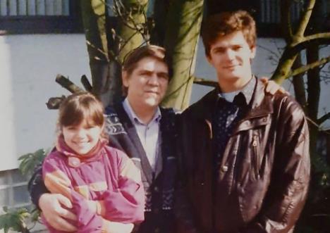 Vitalij Lisočenko sa decom