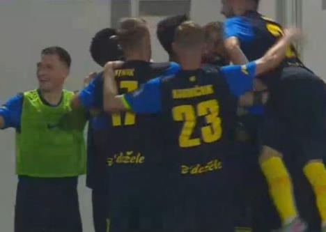 Dario Hrka postigao gol za pobedu Celja nad Sabahom
