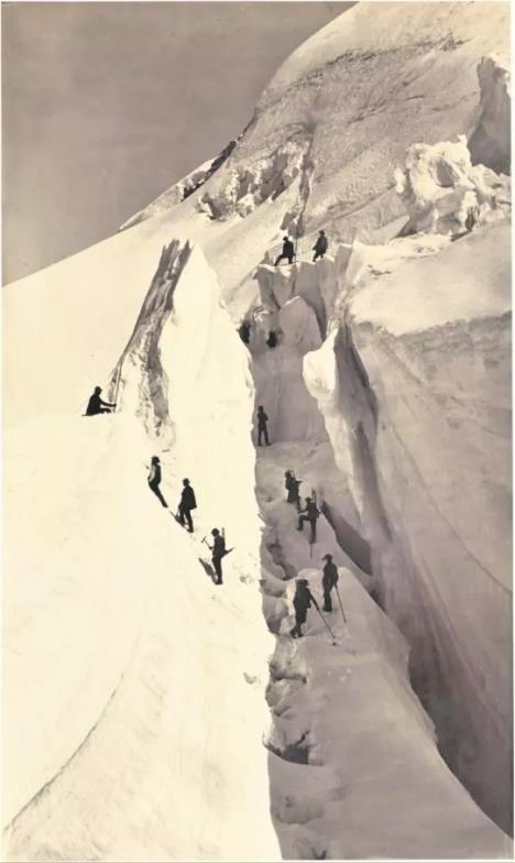 02-Auguste-Rosalie-Bisson-Alpinistes-lors-de-lascension-du-mont-Blanc 1861.jpg
