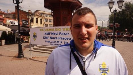 Marko Gavrilović u Novom Pazaru