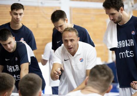 Marko Marinović, selektor košarkaša U20