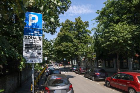 parking u beogradu zona