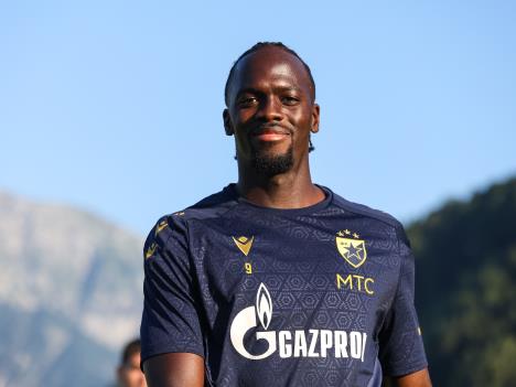 Šerif Endijaj na pripremama u Austriji 2025.