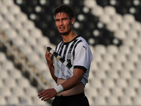 Nikola Simić posle meča protiv OFK Beograda