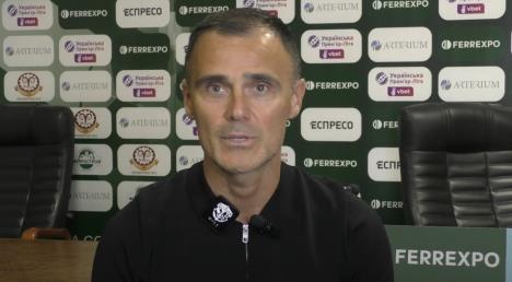 Željko Ljubenović na predstavljanju u Vorskli