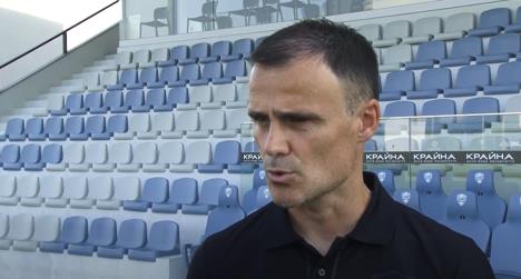Željko Ljubenović daje izjavu za TV