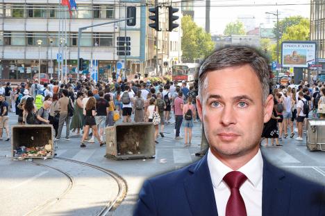 Miroslav Aleksić o studentskim blokadama