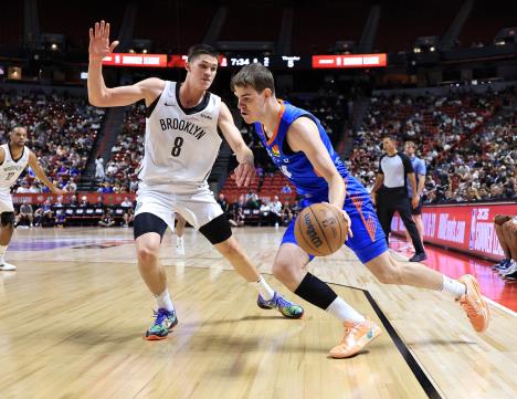 Nikola Topić u NBA letnjoj ligi