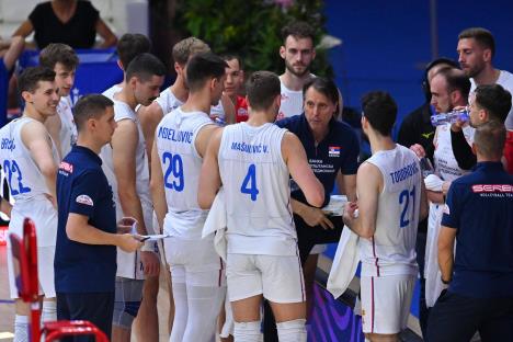 Muška odbojkaška reprezentacija Srbije