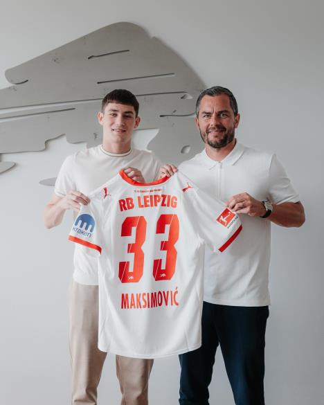 Andrija Maksimović potpisao za Lajpcig