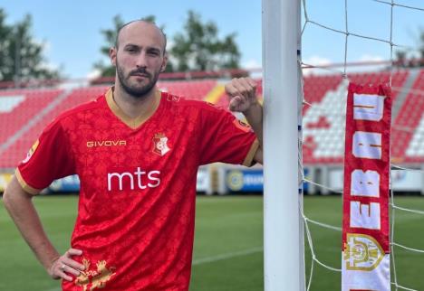 Ivan Šubert novo pojačanje Napretka