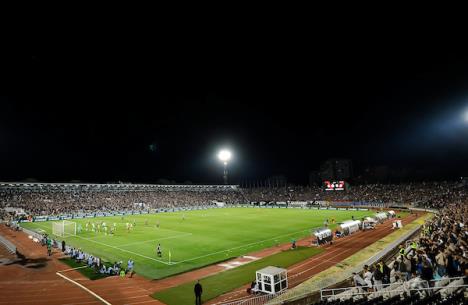 PARTIZAN-AEK LARNACA