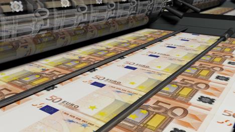 štampanje novca evro novčanice dizajn