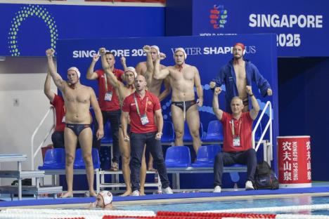 Vaterpolisti Crne Gore